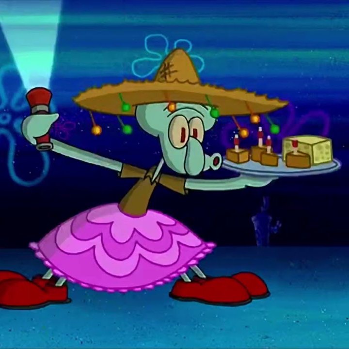 Detail Spongebob Sombrero Nomer 13