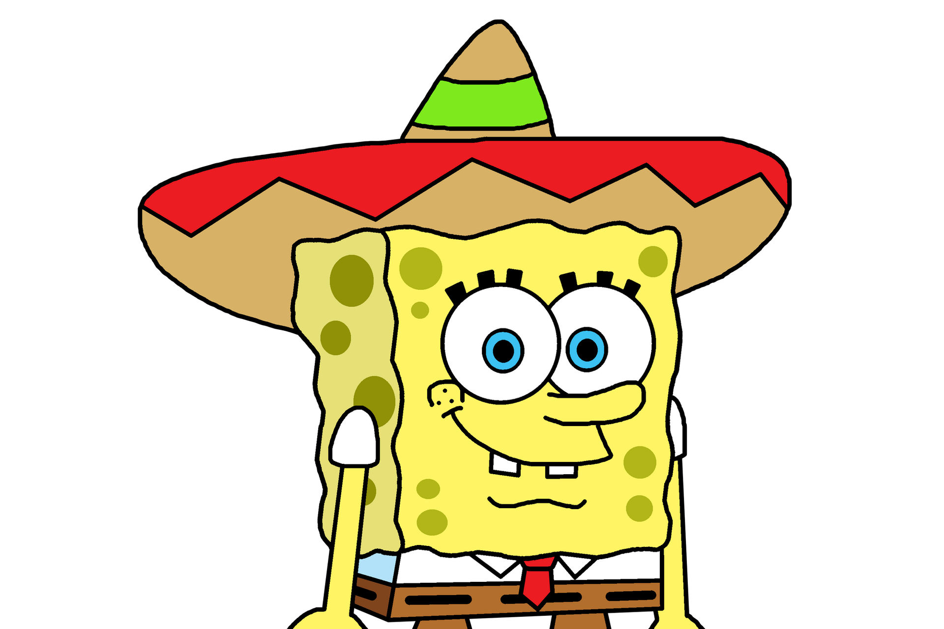 Detail Spongebob Sombrero Nomer 14