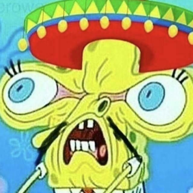 Detail Spongebob Sombrero Nomer 16