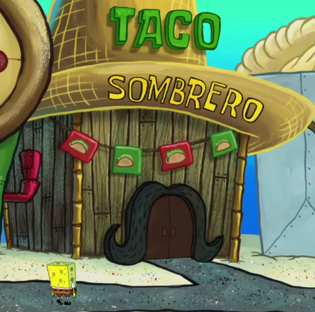 Detail Spongebob Sombrero Nomer 3