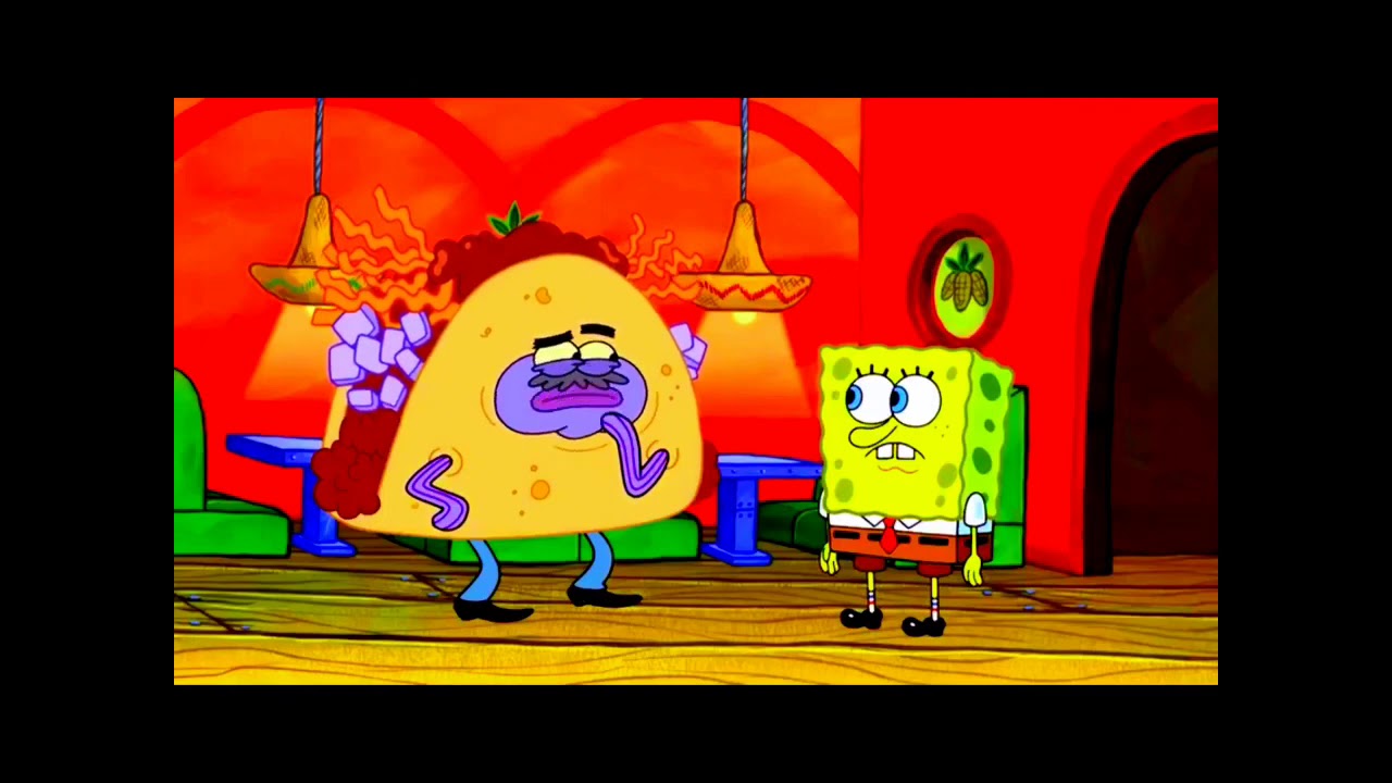 Detail Spongebob Sombrero Nomer 22