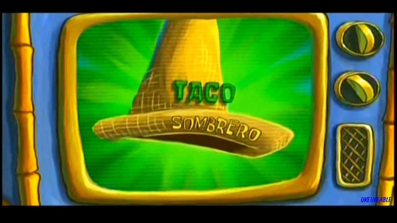 Detail Spongebob Sombrero Nomer 24