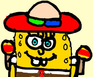 Detail Spongebob Sombrero Nomer 27