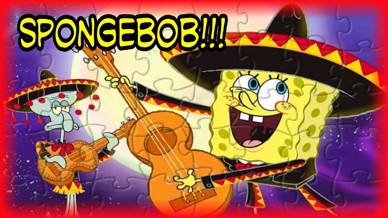 Detail Spongebob Sombrero Nomer 31