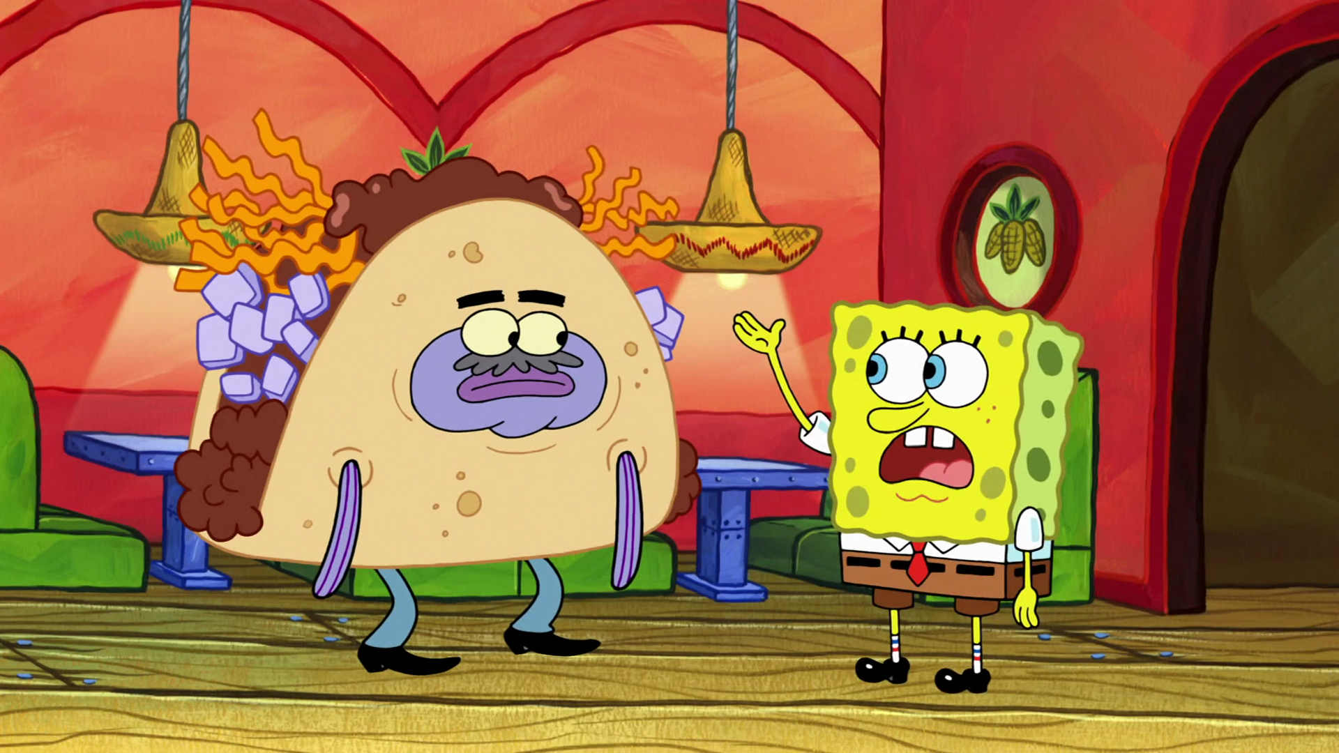 Detail Spongebob Sombrero Nomer 4