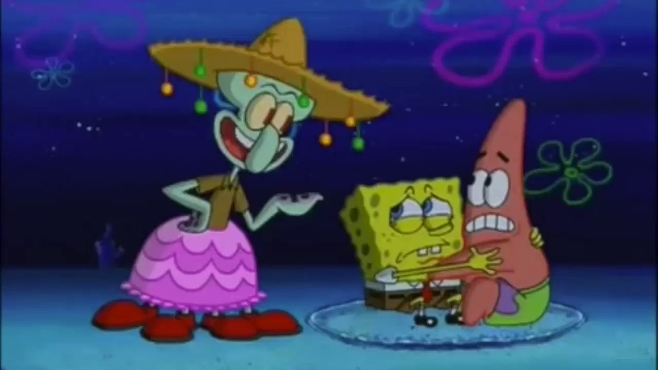 Detail Spongebob Sombrero Nomer 36