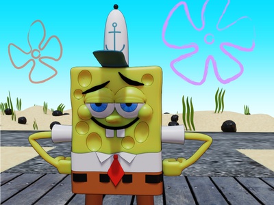 Detail Spongebob Sombrero Nomer 41