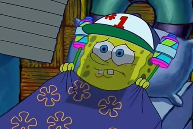Detail Spongebob Sombrero Nomer 47