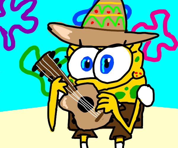 Detail Spongebob Sombrero Nomer 51