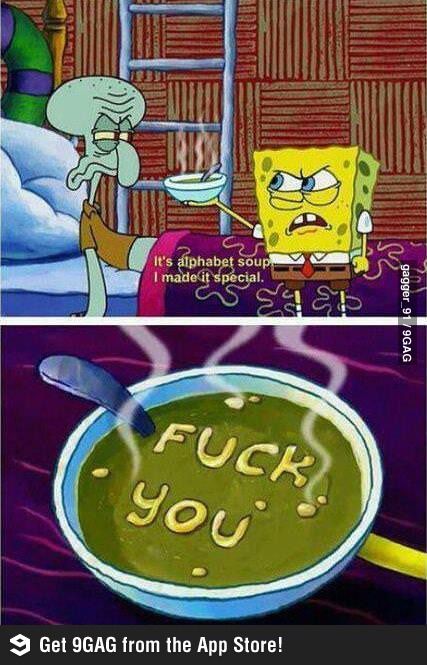 Spongebob Soup Meme - KibrisPDR