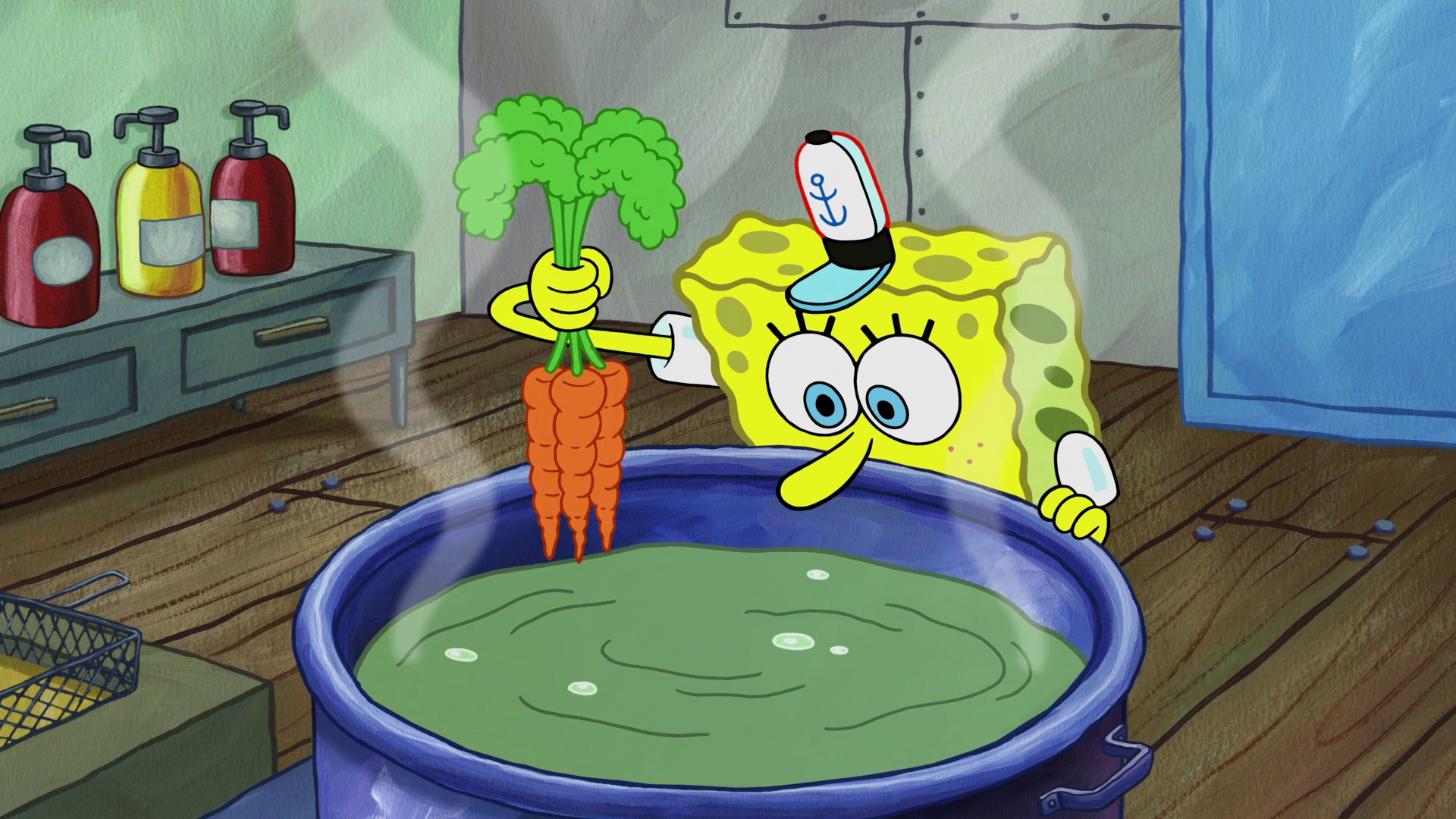 Detail Spongebob Soup Meme Nomer 19