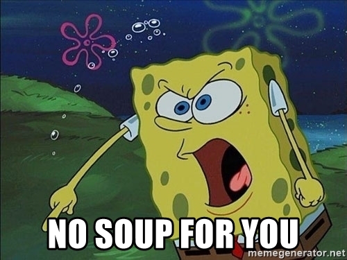 Detail Spongebob Soup Meme Nomer 31