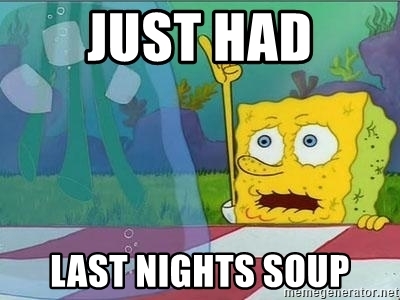 Detail Spongebob Soup Meme Nomer 34