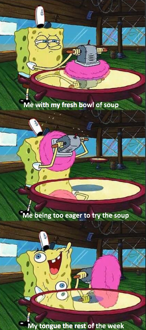 Detail Spongebob Soup Meme Nomer 40