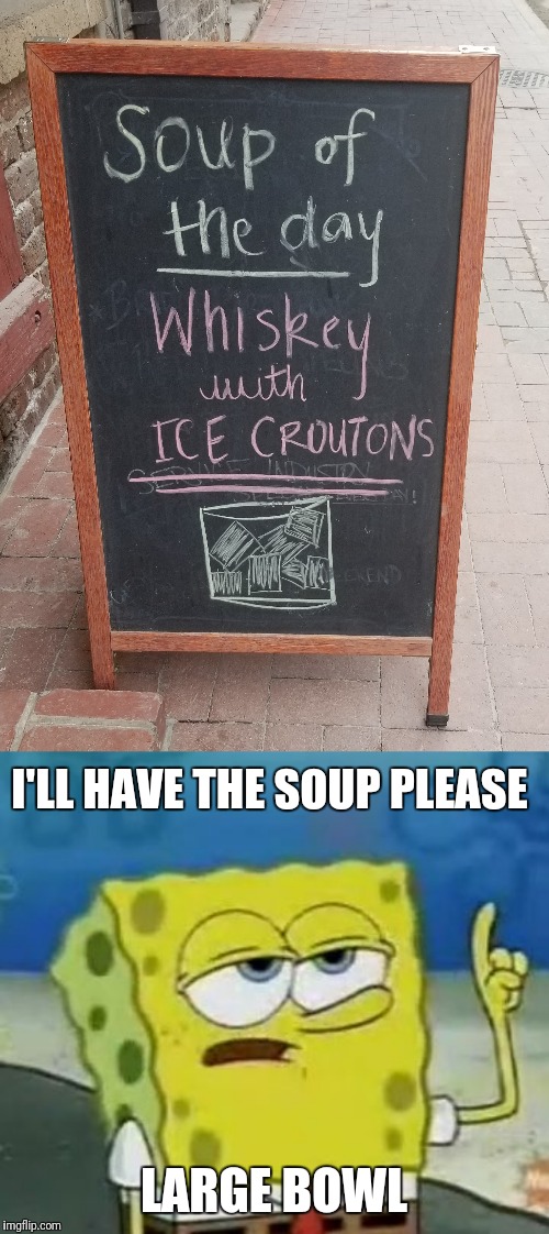 Detail Spongebob Soup Meme Nomer 41