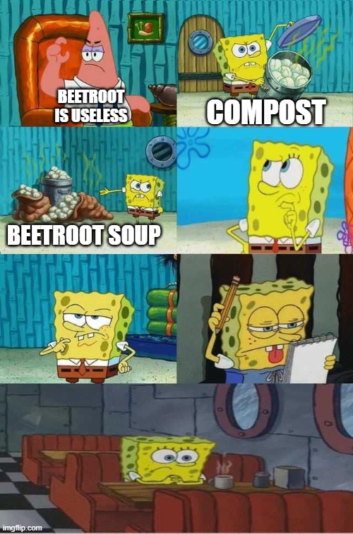 Detail Spongebob Soup Meme Nomer 46