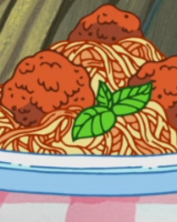 Detail Spongebob Spaghetti Nomer 2