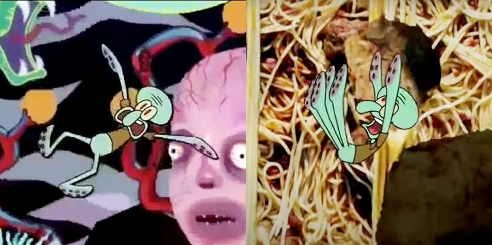 Detail Spongebob Spaghetti Nomer 40