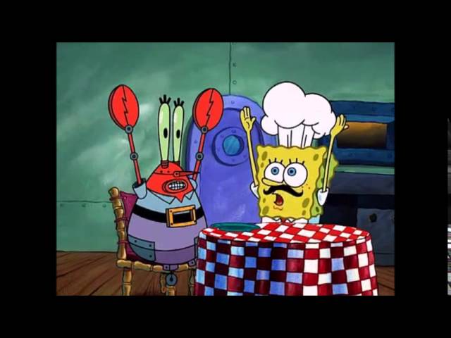 Detail Spongebob Spaghetti Nomer 7