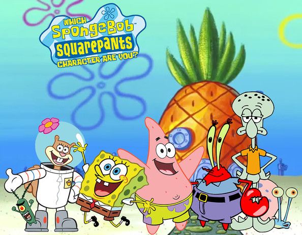 Detail Spongebob Squarepants Characters Images Nomer 12