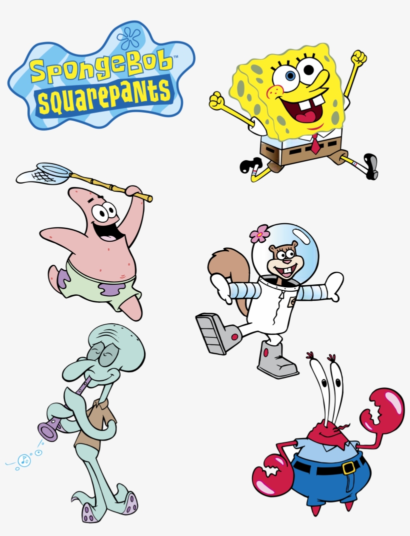 Detail Spongebob Squarepants Characters Images Nomer 33