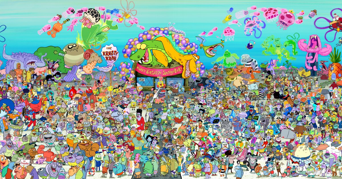 Detail Spongebob Squarepants Characters Images Nomer 44