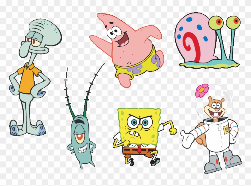 Detail Spongebob Squarepants For Free Nomer 35