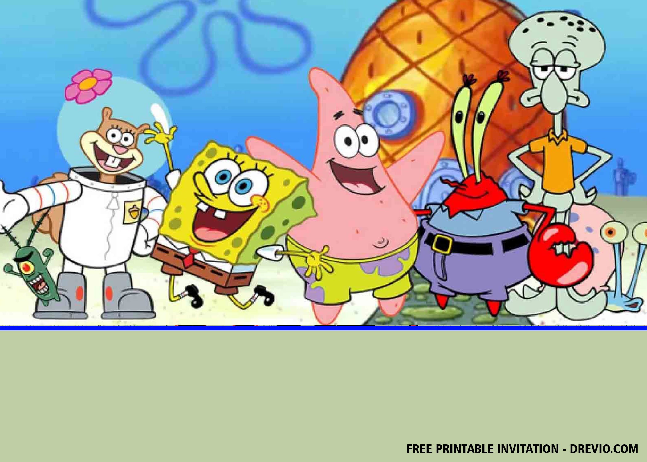 Detail Spongebob Squarepants For Free Nomer 41