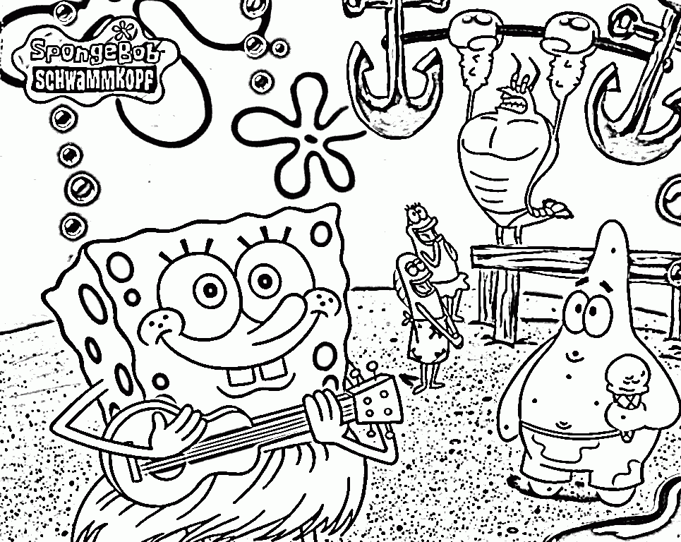 Detail Spongebob Squarepants For Free Nomer 47