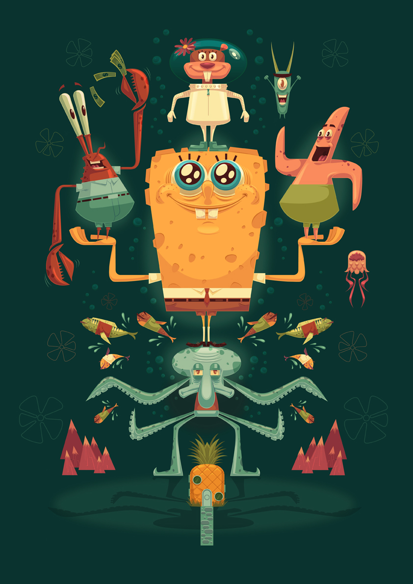 Detail Spongebob Squarepants Gallery Nomer 36