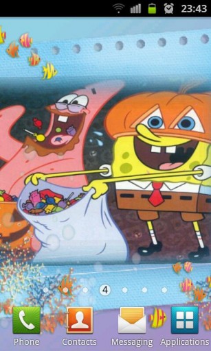 Detail Spongebob Squarepants Live Wallpaper Nomer 17