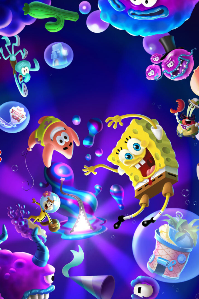 Detail Spongebob Squarepants Live Wallpaper Nomer 19