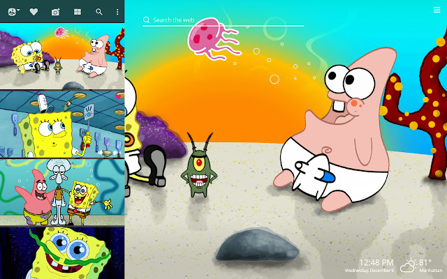 Detail Spongebob Squarepants Live Wallpaper Nomer 28