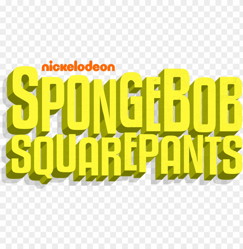 Detail Spongebob Squarepants Logo Png Nomer 24