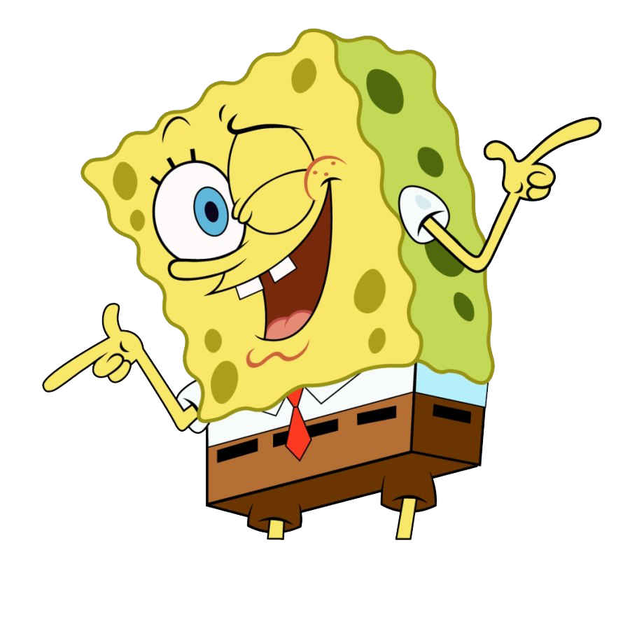 Detail Spongebob Squarepants Transparent Nomer 10