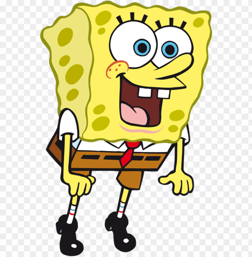 Detail Spongebob Squarepants Transparent Nomer 12