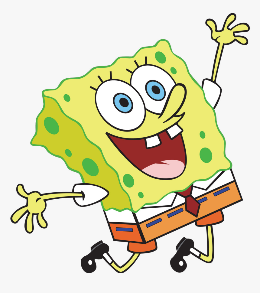 Detail Spongebob Squarepants Transparent Nomer 20