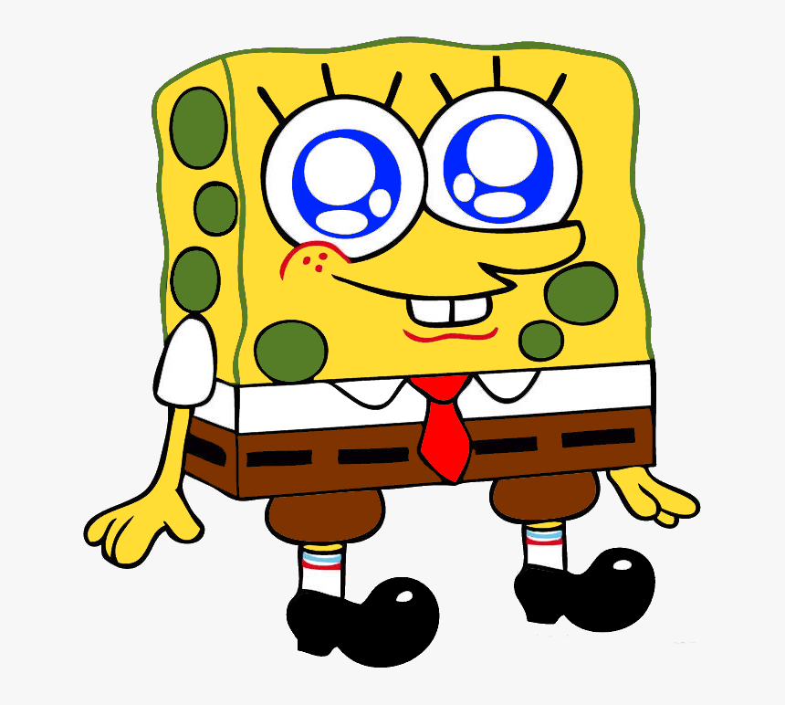 Detail Spongebob Squarepants Transparent Nomer 24