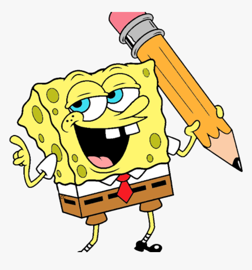 Detail Spongebob Squarepants Transparent Nomer 26