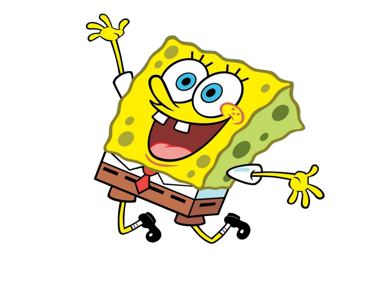 Detail Spongebob Squarepants Transparent Nomer 27
