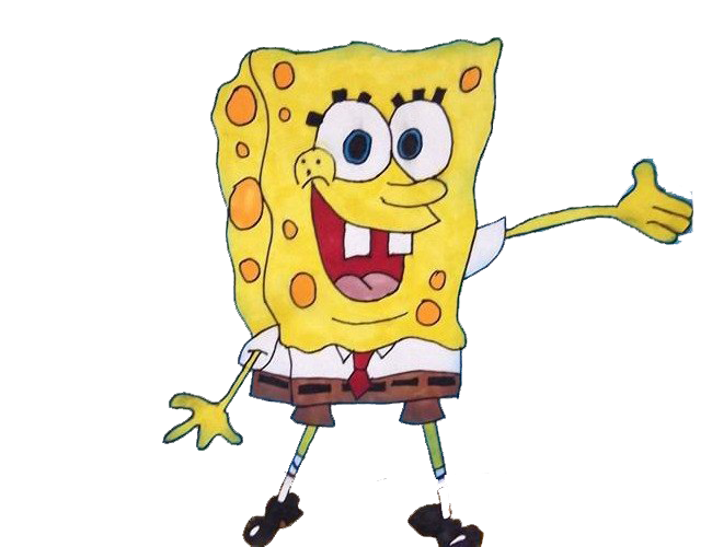 Detail Spongebob Squarepants Transparent Nomer 34