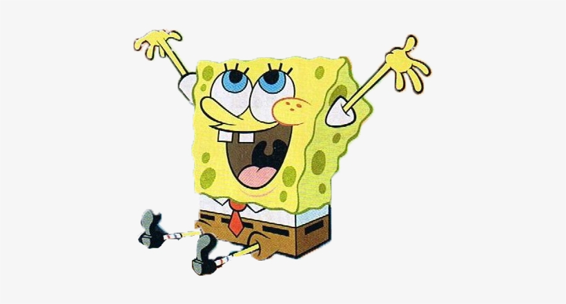 Detail Spongebob Squarepants Transparent Nomer 38