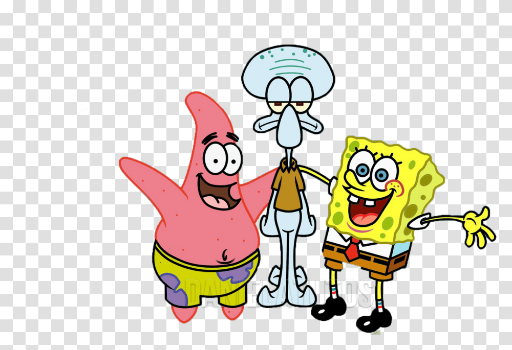 Detail Spongebob Squarepants Transparent Nomer 42