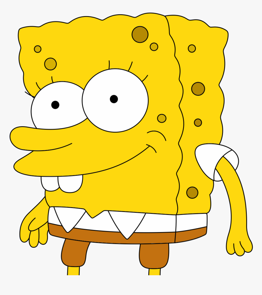 Detail Spongebob Squarepants Transparent Nomer 43