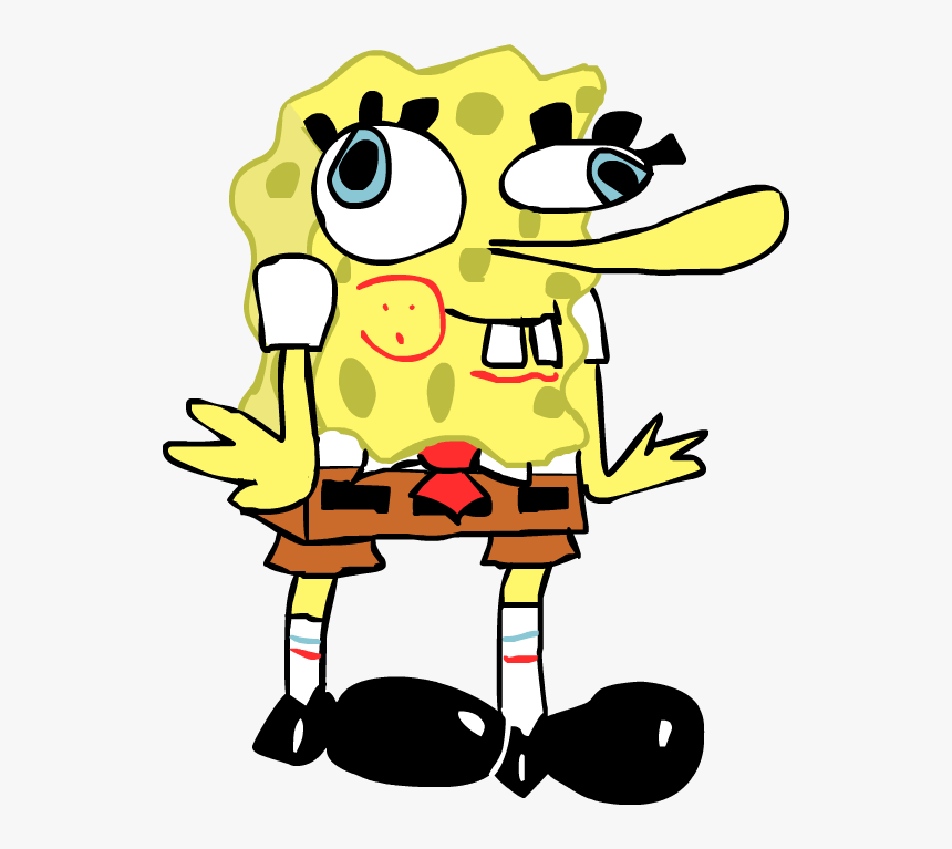 Detail Spongebob Squarepants Transparent Nomer 49