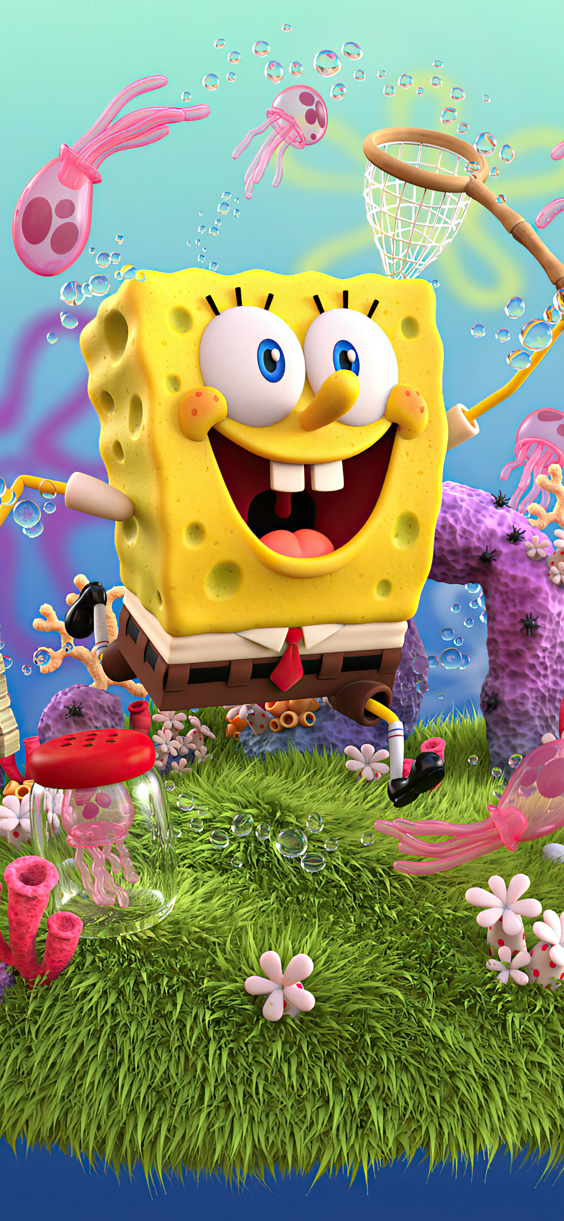 Detail Spongebob Squarepants Wallpaper Hd Nomer 28