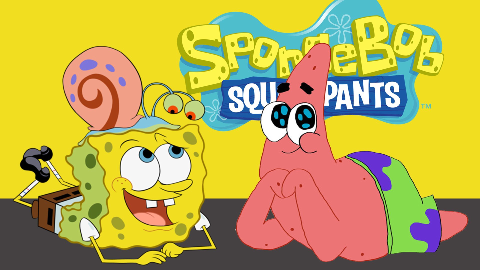 Detail Spongebob Squarepants Wallpaper Hd Nomer 33