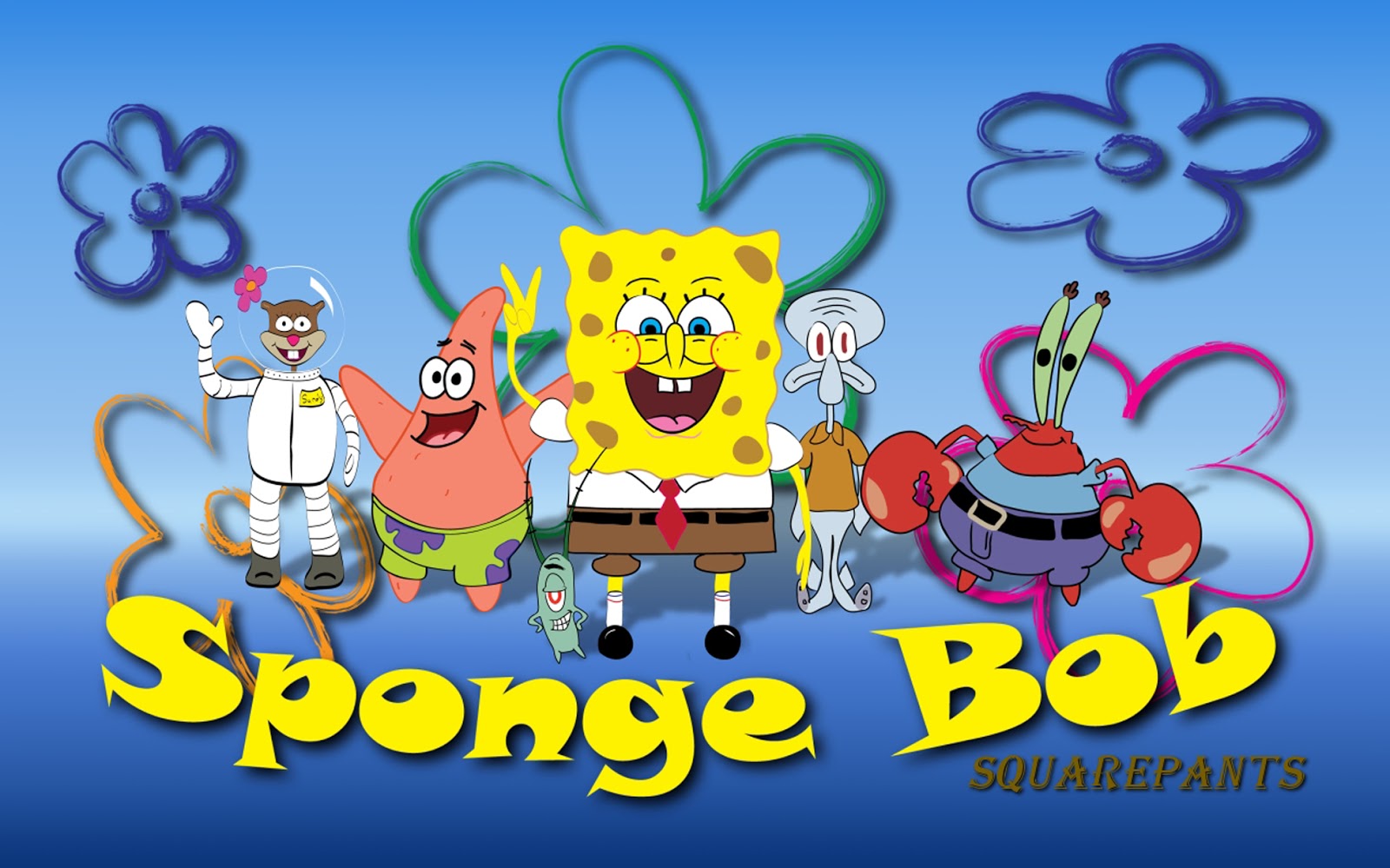 Detail Spongebob Squarepants Wallpaper Hd Nomer 38