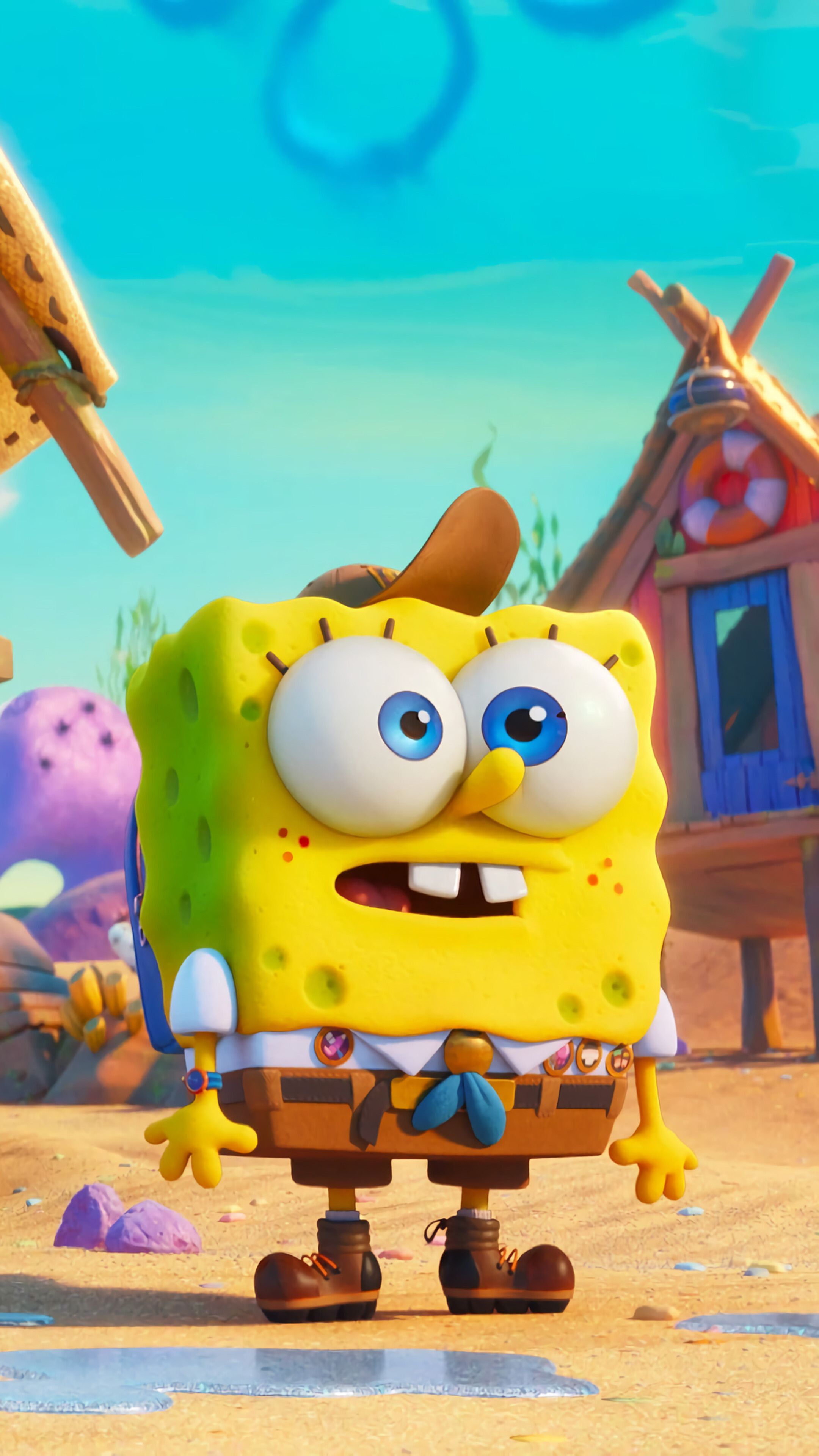 Detail Spongebob Squarepants Wallpaper Keren Nomer 15