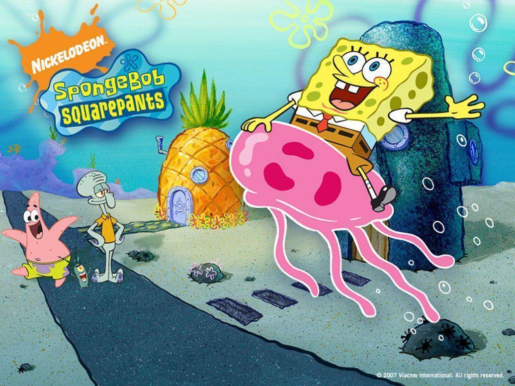 Detail Spongebob Squarepants Wallpaper Keren Nomer 18